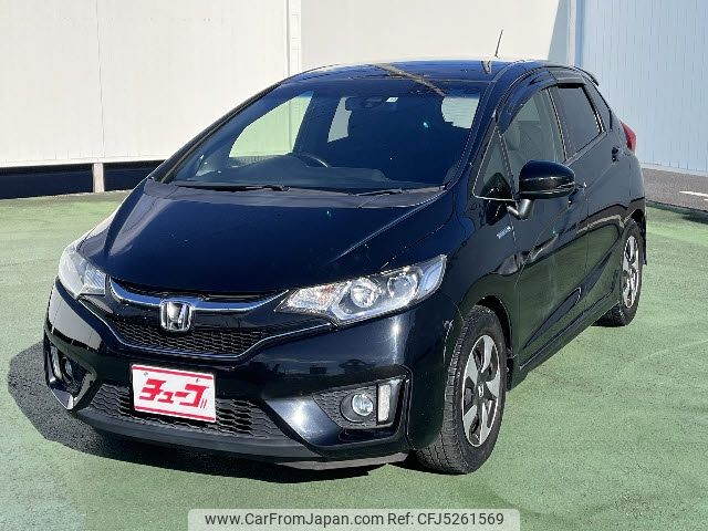 honda fit 2015 -HONDA--Fit DAA-GP5--GP5-4300674---HONDA--Fit DAA-GP5--GP5-4300674- image 1