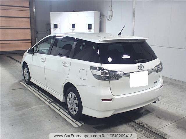 toyota wish 2012 -TOYOTA 【相模 530ﾈ4185】--Wish ZGE20G-0138945---TOYOTA 【相模 530ﾈ4185】--Wish ZGE20G-0138945- image 2