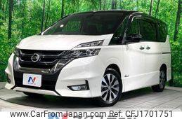 nissan serena 2017 CFJ1701751