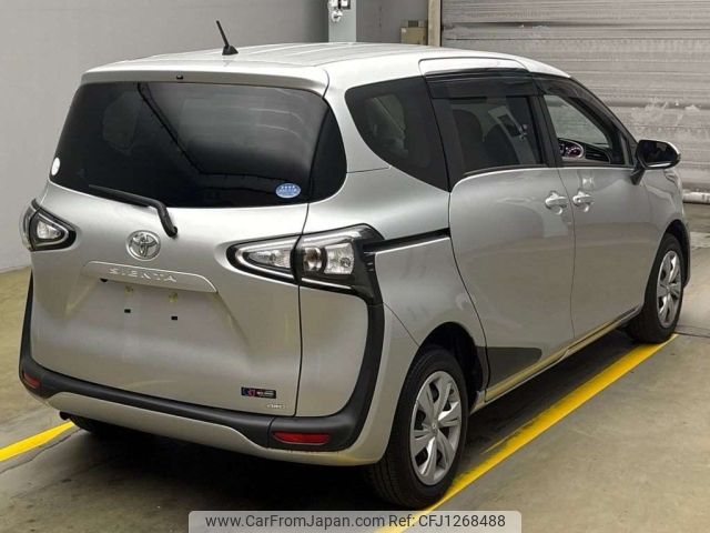 toyota sienta 2019 -TOYOTA--Sienta NCP175G-7031341---TOYOTA--Sienta NCP175G-7031341- image 2
