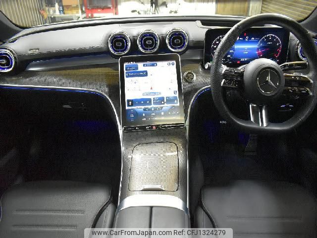 mercedes-benz c-class 2022 quick_quick_5AA-206242C_W1K2062422F069619 image 2