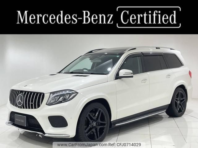 mercedes-benz gls-class 2017 quick_quick_LDA-166824_WDC1668242A931226 image 1