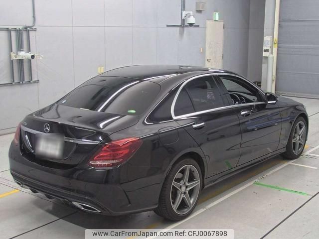 mercedes-benz c-class 2016 quick_quick_LDA-205004_WDD2050042F273529 image 2