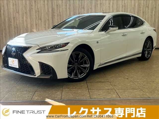 lexus ls 2018 -LEXUS--Lexus LS DBA-VXFA50--VXFA50-6001294---LEXUS--Lexus LS DBA-VXFA50--VXFA50-6001294- image 1