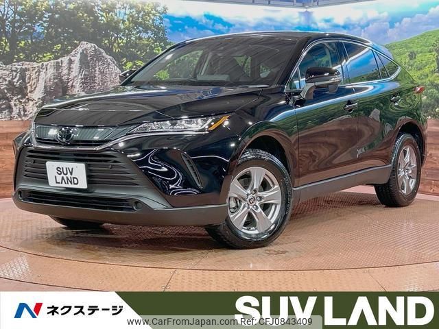 toyota harrier 2024 quick_quick_MXUA80_MXUA80-0112623 image 1