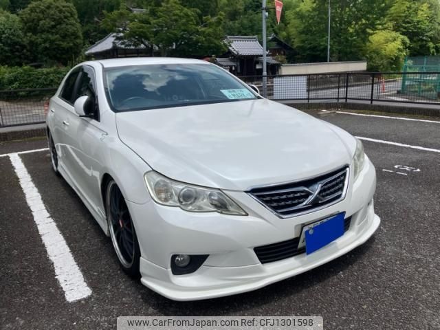 toyota mark-x 2010 -TOYOTA--MarkX DBA-GRX130--GRX130-6030331---TOYOTA--MarkX DBA-GRX130--GRX130-6030331- image 1