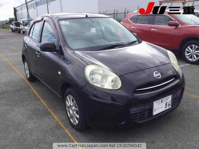 nissan march 2012 -NISSAN 【伊勢志摩 】--March K13-705499---NISSAN 【伊勢志摩 】--March K13-705499- image 1