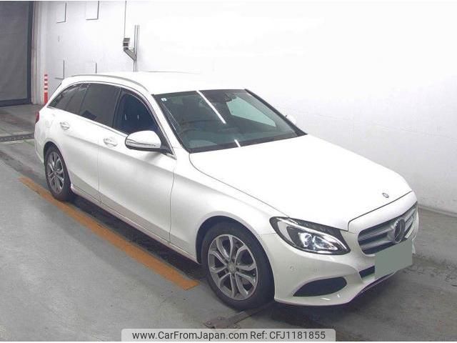 mercedes-benz c-class-station-wagon 2014 quick_quick_DBA-205240C_WDD2052402F105916 image 1