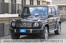 mercedes-benz g-class 2022 quick_quick_3DA-463350_W1N4633502X424312