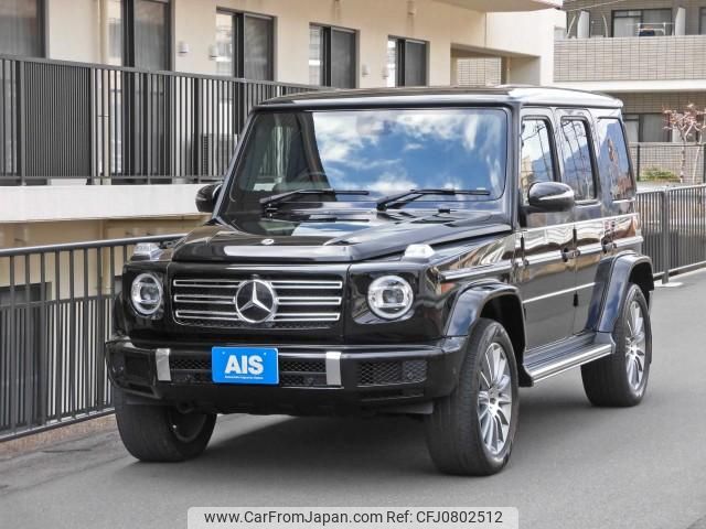 mercedes-benz g-class 2022 quick_quick_3DA-463350_W1N4633502X424312 image 1