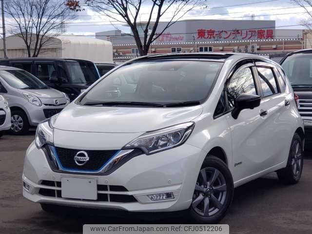 nissan note 2019 -NISSAN 【横浜 505ﾇ7915】--Note DAA-HE12--HE12-302052---NISSAN 【横浜 505ﾇ7915】--Note DAA-HE12--HE12-302052- image 1