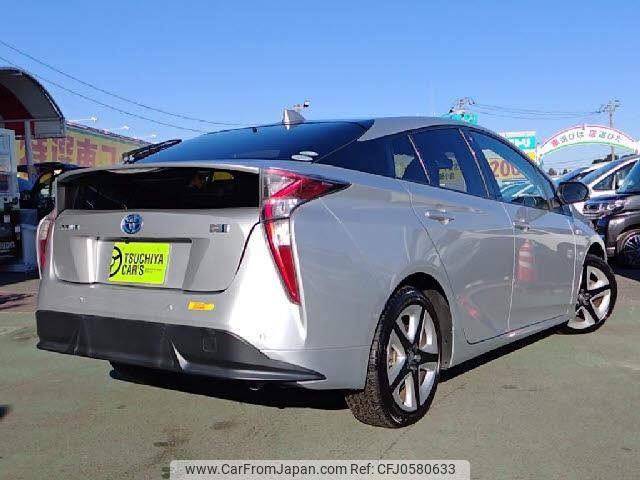 toyota prius 2016 quick_quick_DAA-ZVW51_ZVW51-6042228 image 2