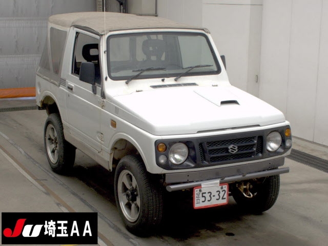 1997 Suzuki Jimny JA12C - Car Price $2,207