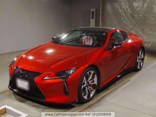 lexus lc 2022 -LEXUS 【京都 347ｾ 119】--Lexus LC 5BA-URZ100--URZ100-0006230---LEXUS 【京都 347ｾ 119】--Lexus LC 5BA-URZ100--URZ100-0006230- image 1