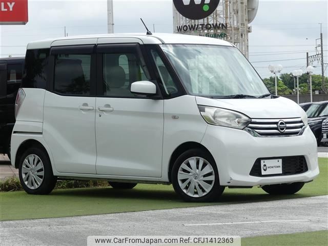 nissan dayz-roox 2014 -NISSAN--DAYZ Roox DBA-B21A--B21A-0040830---NISSAN--DAYZ Roox DBA-B21A--B21A-0040830- image 1
