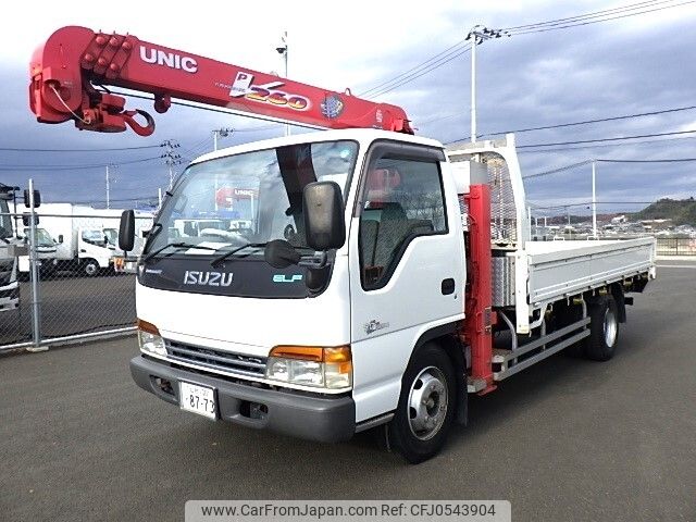 isuzu elf-truck 2001 -ISUZU--Elf KK-NPR72PR--NPR72P-7404530---ISUZU--Elf KK-NPR72PR--NPR72P-7404530- image 1