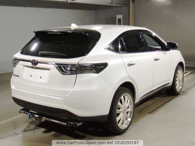 toyota harrier 2014 -TOYOTA--Harrier DBA-ZSU65W--ZSU65-0001767---TOYOTA--Harrier DBA-ZSU65W--ZSU65-0001767- image 2