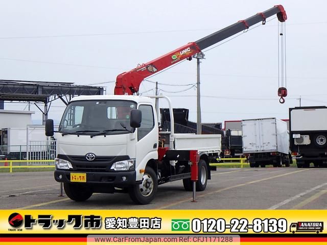 toyota dyna-truck 2018 GOO_NET_EXCHANGE_0206393A30250519W001 image 1
