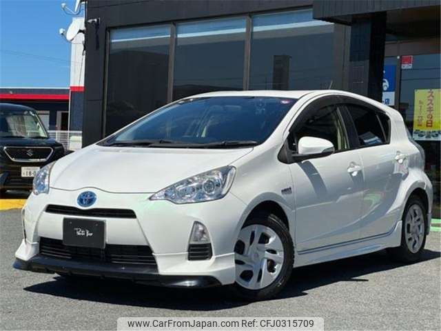 toyota aqua 2014 -TOYOTA 【浜松 502ﾕ2680】--AQUA DAA-NHP10--NHP10-2377735---TOYOTA 【浜松 502ﾕ2680】--AQUA DAA-NHP10--NHP10-2377735- image 2