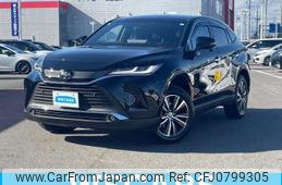 toyota harrier 2024 quick_quick_6BA-MXUA80_MXUA80-0116568