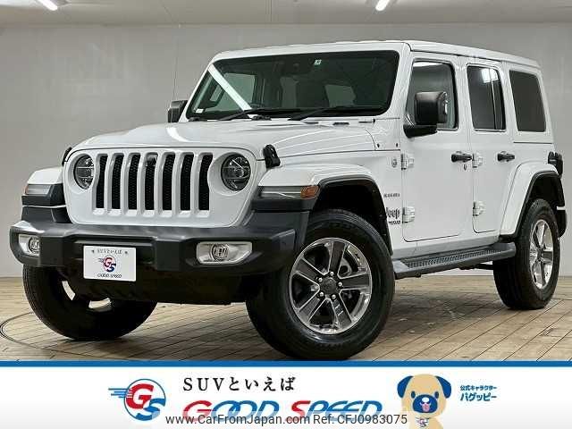 chrysler jeep-wrangler 2021 -CHRYSLER--Jeep Wrangler 3BA-JL20L--1C4HJXLN6MW757522---CHRYSLER--Jeep Wrangler 3BA-JL20L--1C4HJXLN6MW757522- image 1