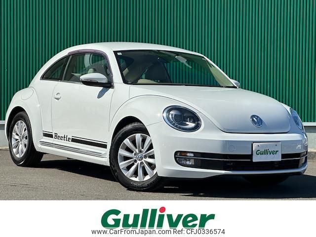 volkswagen the-beetle 2015 -VOLKSWAGEN--VW The Beetle DBA-16CBZ--WVWZZZ16ZFM624600---VOLKSWAGEN--VW The Beetle DBA-16CBZ--WVWZZZ16ZFM624600- image 1