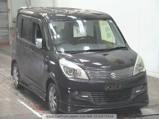 suzuki solio 2011 -SUZUKI--Solio MA15S--138344---SUZUKI--Solio MA15S--138344- image 1