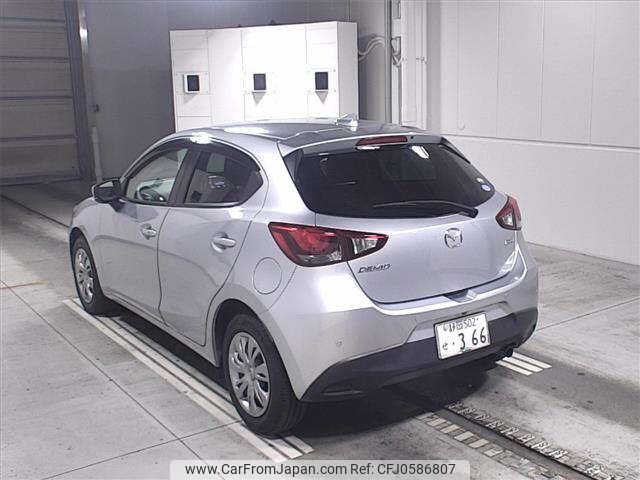 mazda demio 2017 -MAZDA 【静岡 502ｾ366】--Demio DJ3FS-320616---MAZDA 【静岡 502ｾ366】--Demio DJ3FS-320616- image 2