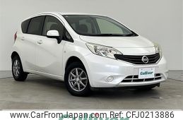 nissan note 2014 -NISSAN--Note DBA-NE12--NE12-015700---NISSAN--Note DBA-NE12--NE12-015700-