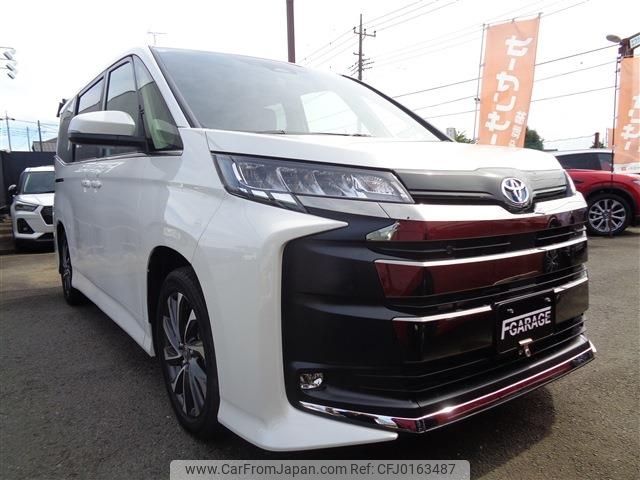 toyota noah 2023 -TOYOTA--Noah 6AA-ZWR90W--ZWR90-0128450---TOYOTA--Noah 6AA-ZWR90W--ZWR90-0128450- image 2