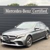 mercedes-benz c-class 2021 -MERCEDES-BENZ--Benz C Class 5AA-205077--W1K2050772R604471---MERCEDES-BENZ--Benz C Class 5AA-205077--W1K2050772R604471- image 1