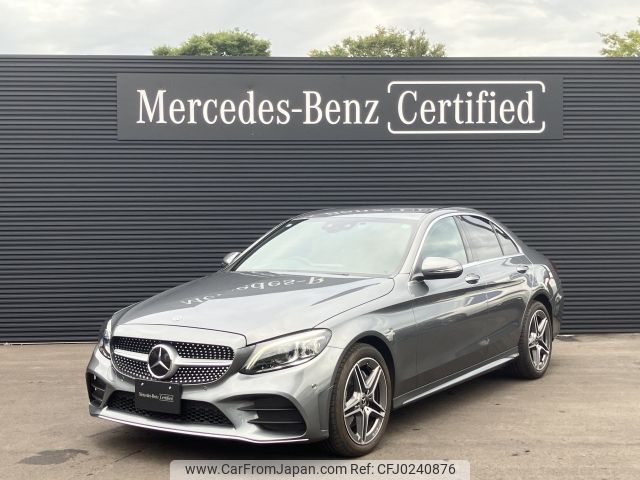 mercedes-benz c-class 2021 -MERCEDES-BENZ--Benz C Class 5AA-205077--W1K2050772R604471---MERCEDES-BENZ--Benz C Class 5AA-205077--W1K2050772R604471- image 1