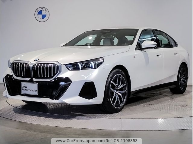 bmw 5-series 2024 -BMW--BMW 5 Series 3CA-22FL20--WBA22FL000CP83561---BMW--BMW 5 Series 3CA-22FL20--WBA22FL000CP83561- image 1