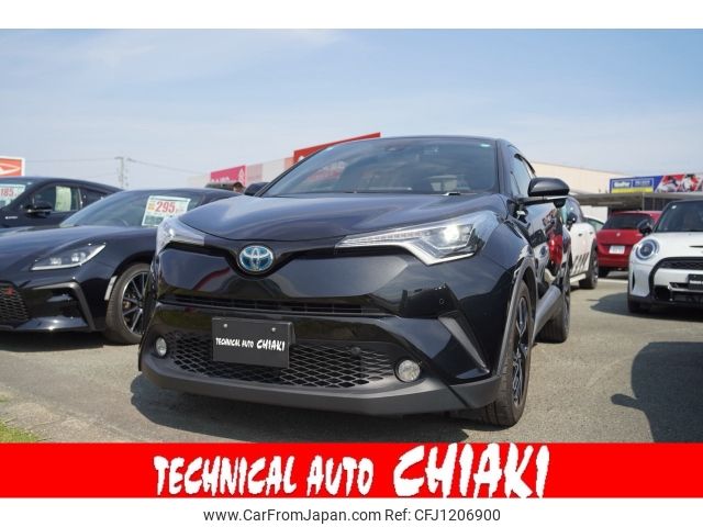 toyota c-hr 2017 -TOYOTA--C-HR DAA-ZYX10--ZYX10-2005387---TOYOTA--C-HR DAA-ZYX10--ZYX10-2005387- image 1