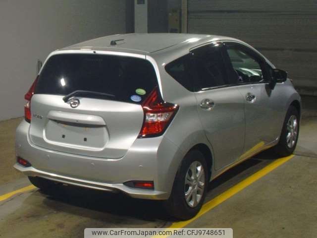 nissan note 2019 -NISSAN--Note DBA-E12--E12-614809---NISSAN--Note DBA-E12--E12-614809- image 2