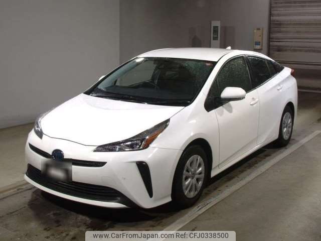 toyota prius 2021 -TOYOTA--Prius 6AA-ZVW51--ZVW51-6218042---TOYOTA--Prius 6AA-ZVW51--ZVW51-6218042- image 1