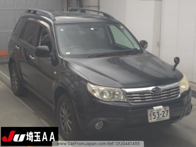 subaru forester 2008 -SUBARU--Forester SH5-014813---SUBARU--Forester SH5-014813- image 1