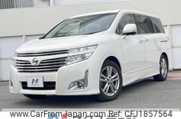 nissan elgrand 2013 CFJ1857564