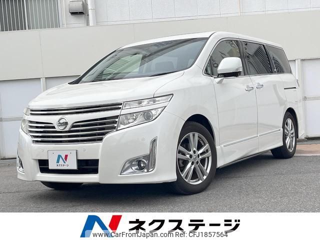nissan elgrand 2013 CFJ1857564 image 1