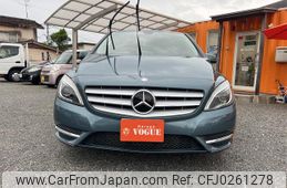 mercedes-benz b-class 2012 GOO_JP_700110162630240819002