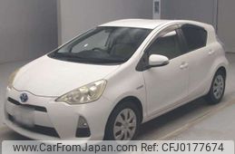 toyota aqua 2012 -TOYOTA 【浜松 501ﾕ9059】--AQUA DAA-NHP10--NHP10-6069067---TOYOTA 【浜松 501ﾕ9059】--AQUA DAA-NHP10--NHP10-6069067-