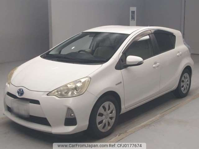 toyota aqua 2012 -TOYOTA 【浜松 501ﾕ9059】--AQUA DAA-NHP10--NHP10-6069067---TOYOTA 【浜松 501ﾕ9059】--AQUA DAA-NHP10--NHP10-6069067- image 1