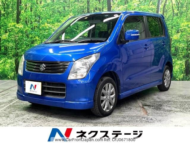 suzuki wagon-r 2012 -SUZUKI--Wagon R DBA-MH23S--MH23S-909742---SUZUKI--Wagon R DBA-MH23S--MH23S-909742- image 1