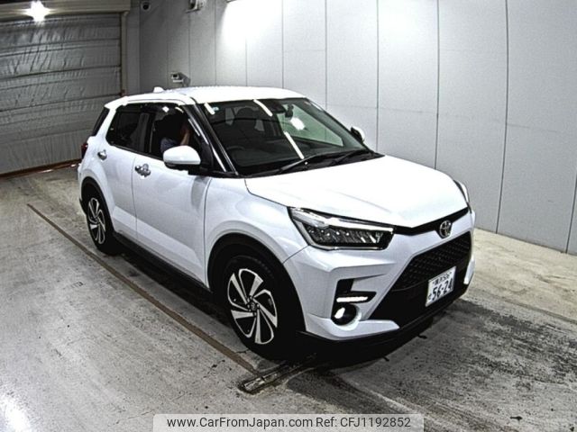 toyota raize 2021 -TOYOTA 【横浜 506せ5624】--Raize A200A-0142143---TOYOTA 【横浜 506せ5624】--Raize A200A-0142143- image 1