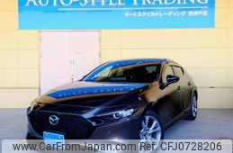 mazda mazda3-fastback 2019 quick_quick_6BA-BP5P_BP5P-100813