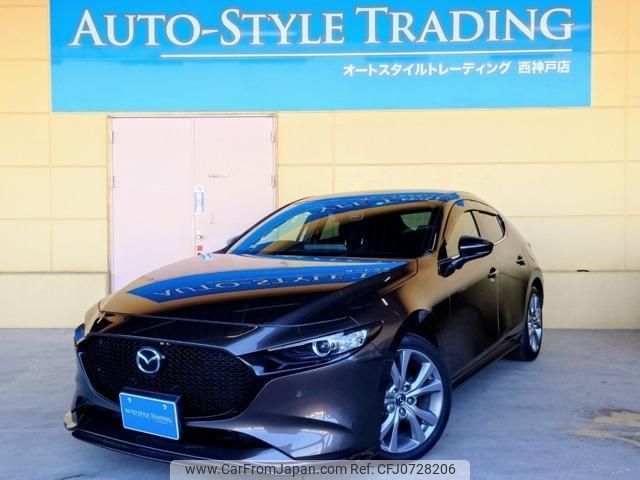 mazda mazda3-fastback 2019 quick_quick_6BA-BP5P_BP5P-100813 image 1