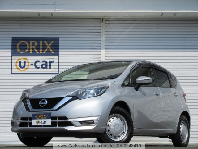 nissan note 2018 -NISSAN--Note DBA-NE12--NE12-220477---NISSAN--Note DBA-NE12--NE12-220477- image 1