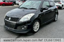 suzuki swift 2012 CFJ6613965