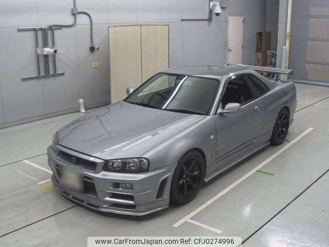 nissan skyline-coupe 1999 -NISSAN--Skyline Coupe GF-BNR34--BNR34-003963---NISSAN--Skyline Coupe GF-BNR34--BNR34-003963- image 1