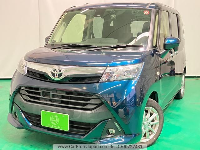 toyota tank 2017 CFJ0727431 image 1